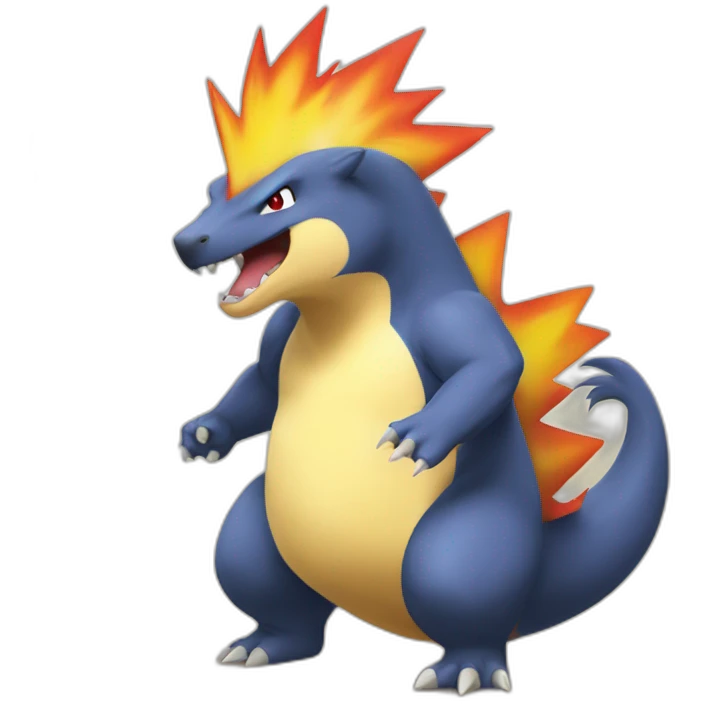 Typhlosion emoji