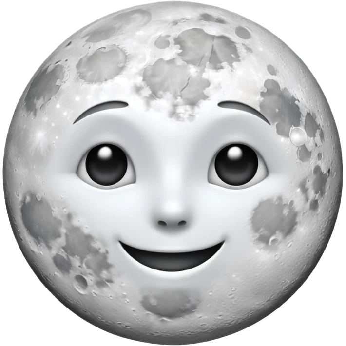 луна emoji