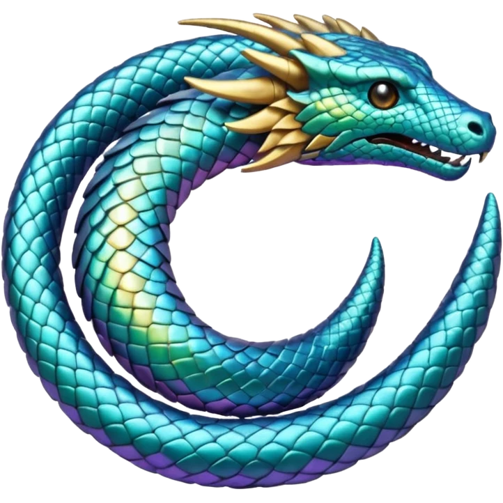 Ouroboros emoji