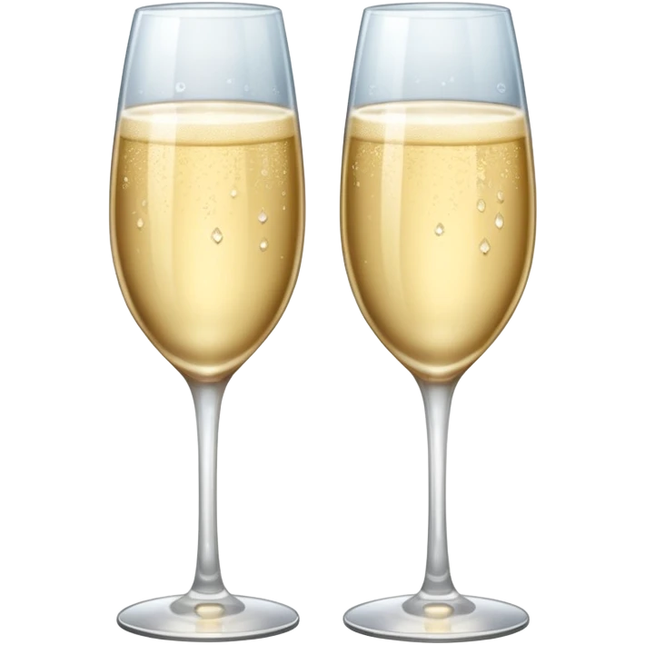 champagne glasses emoji