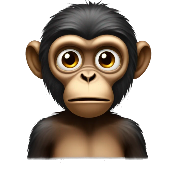 confused monkey   emoji