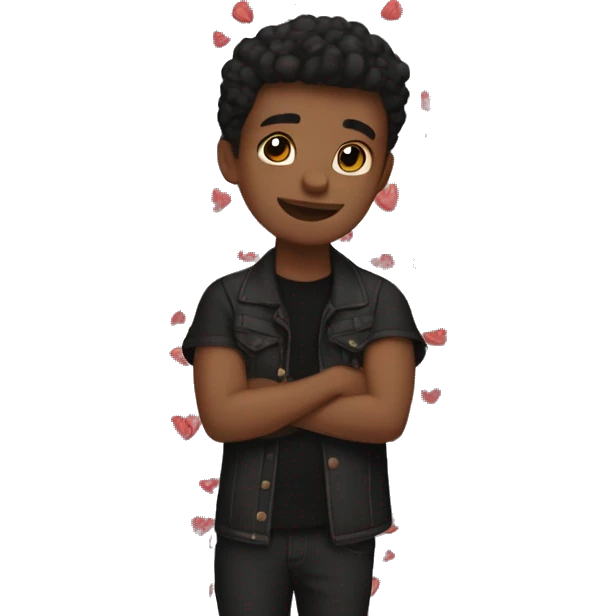 ❤️🖤 emoji