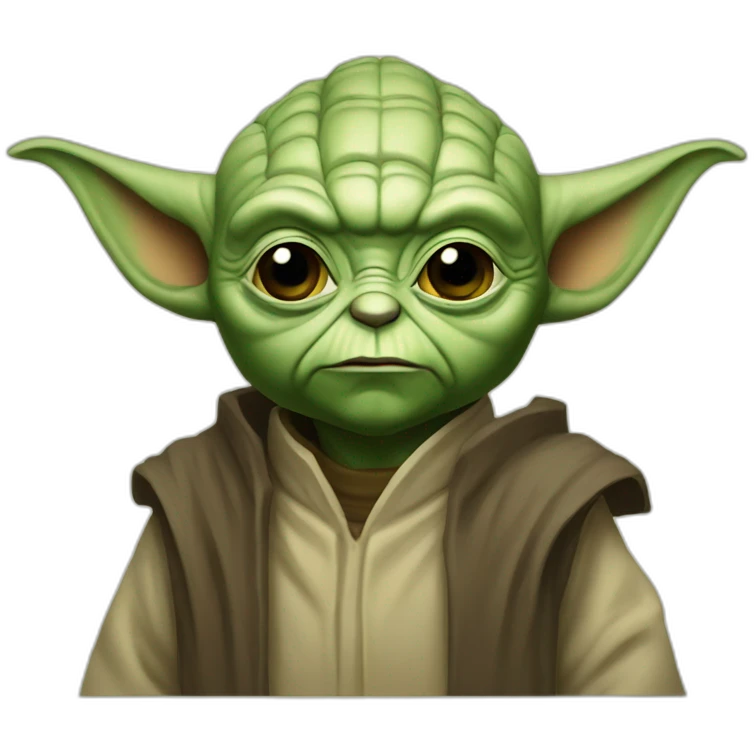 Yoda war general best  emoji