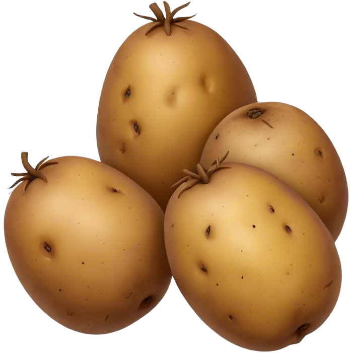 3 potatoes emoji