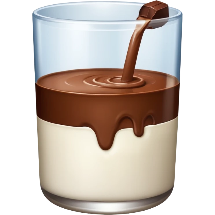 milk with chocolate emoji