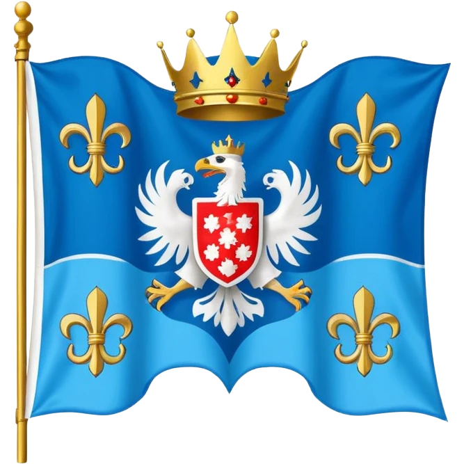 Bandera de Galicia emoji