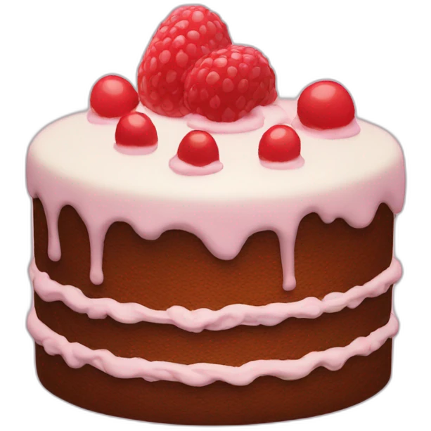 cake sign emoji