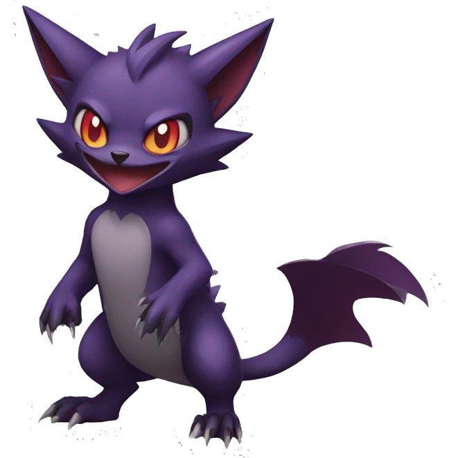 Noibat-Torracat-Zoroark full body emoji