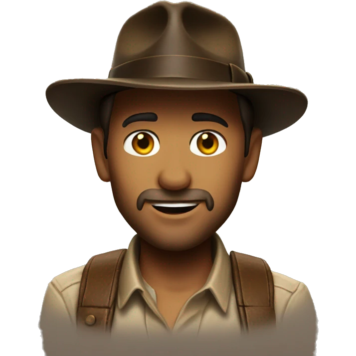 indiana jones emoji
