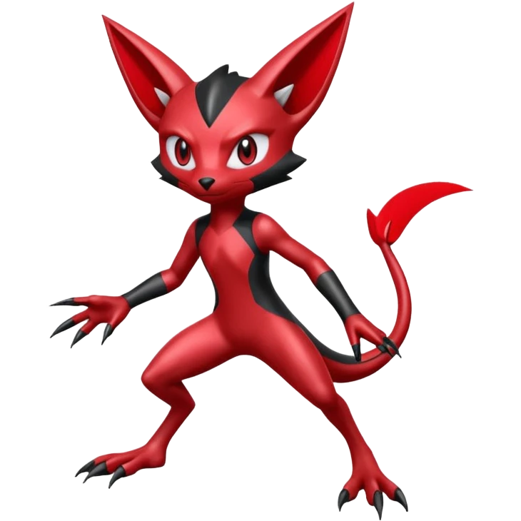 Scizor-Sneasel-fusion (full body) emoji