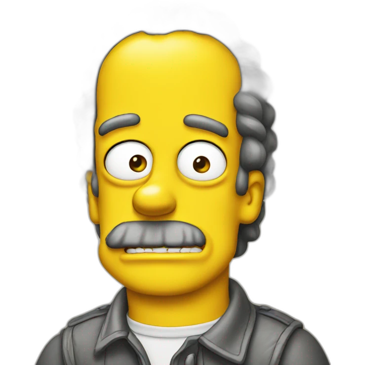 Simpson emoji