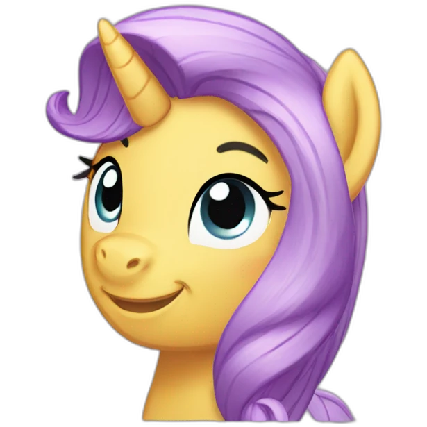 My little pony emoji