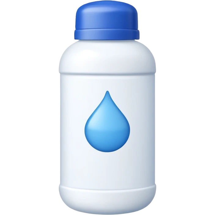 baby powder bottle emoji