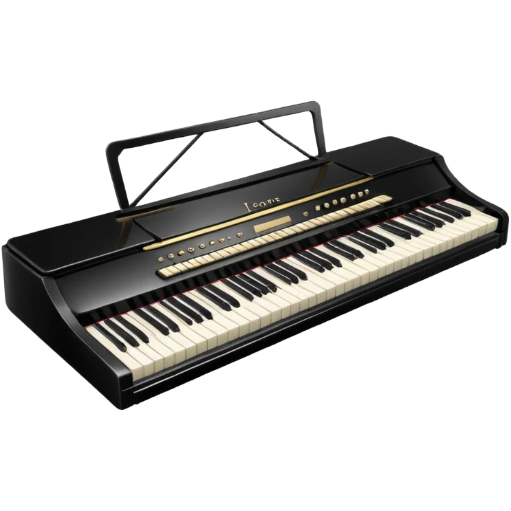 electric piano emoji