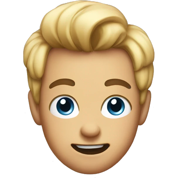 Cute mad  emoji