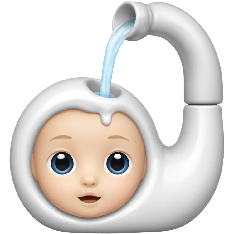 baby spout emoji