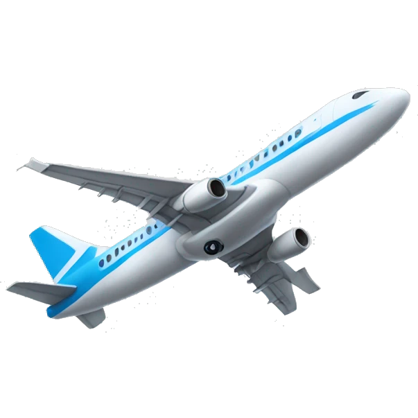Airplane emoji