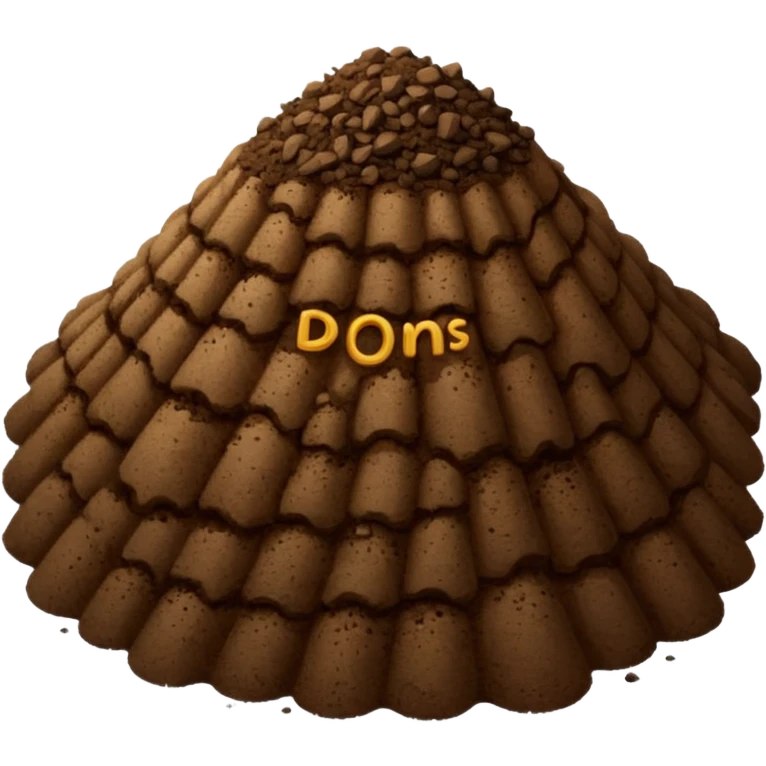 Big ah dig emoji