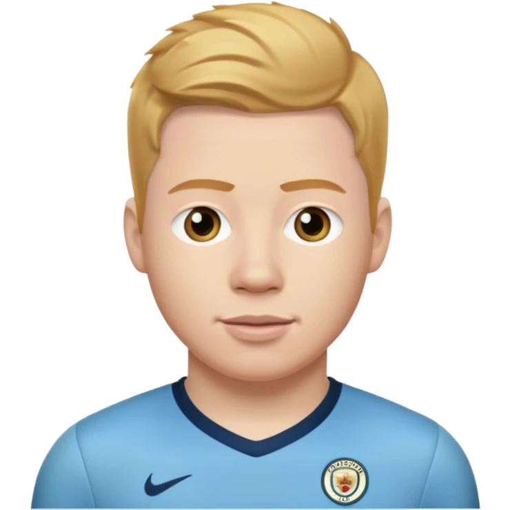 Kevin De bruyne emoji