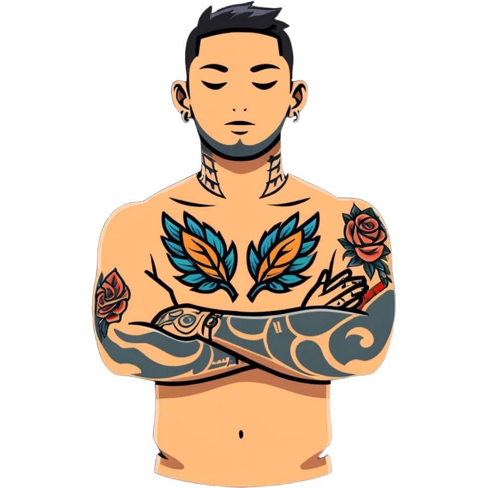 Tattoo master emoji