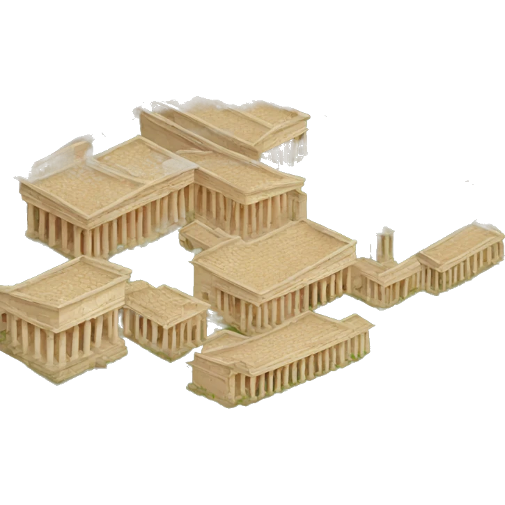 a roman city emoji