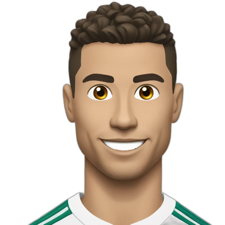 ronaldo au réal Madrid emoji