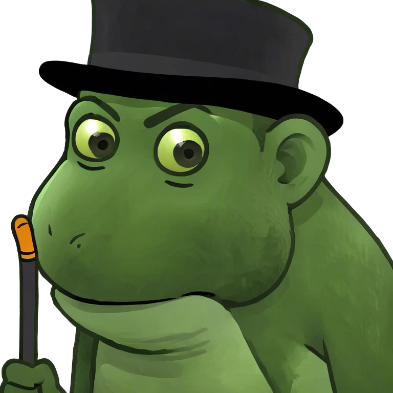 Monkey with cane emoji