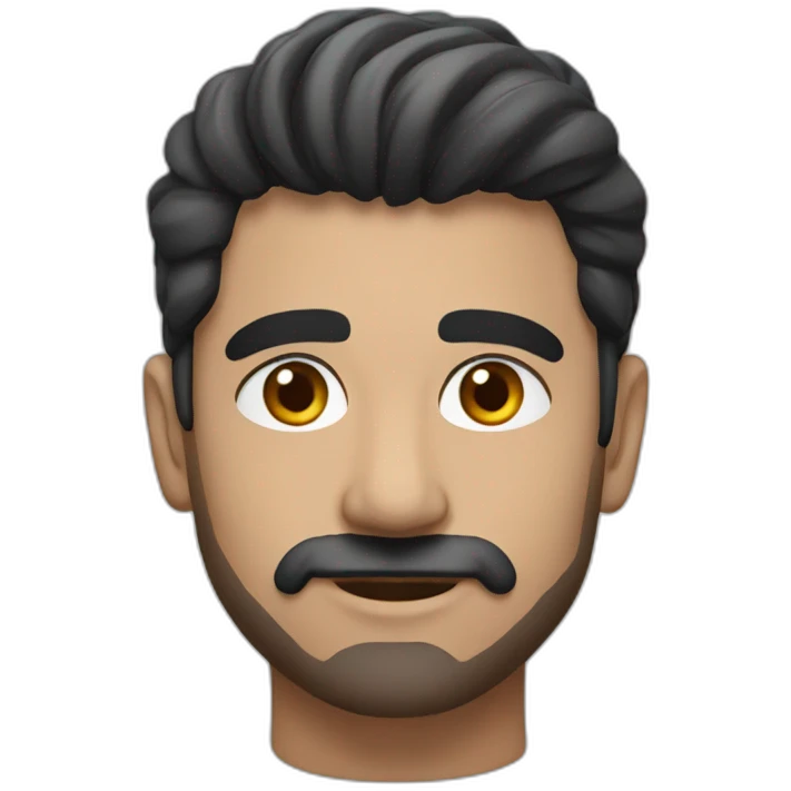 Kalpli erkek emoji