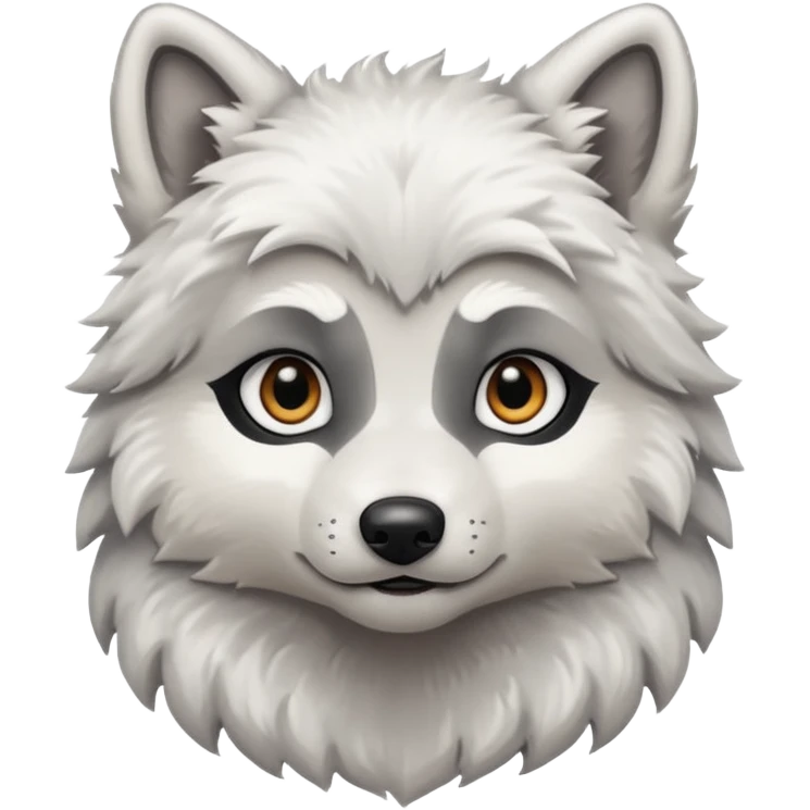 a baby white wolf




















 emoji