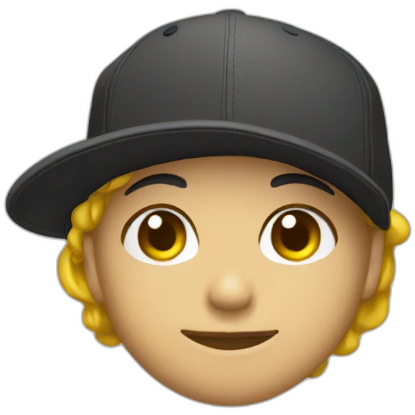snapback cap only emoji