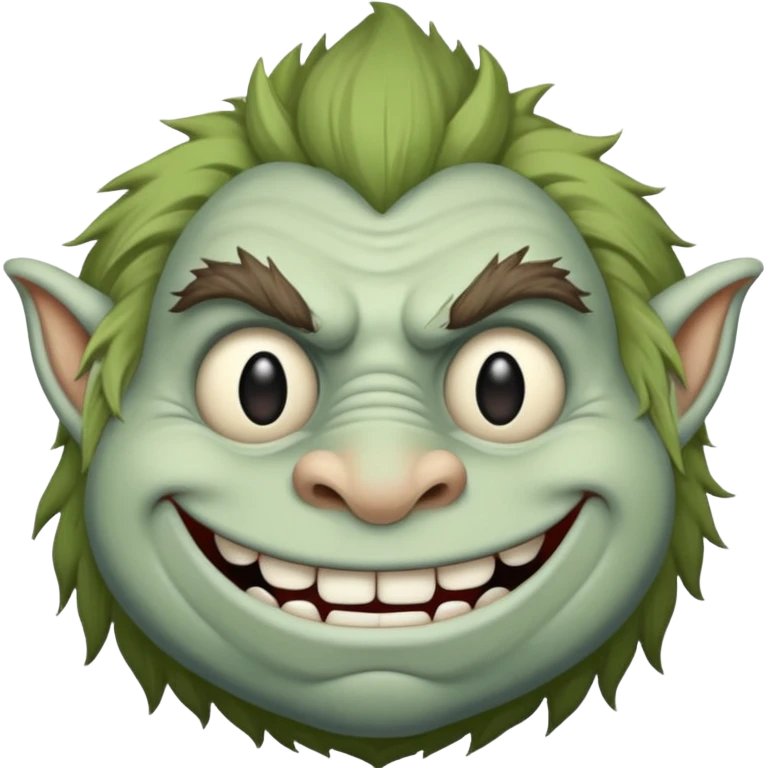 Troll face sigma emoji