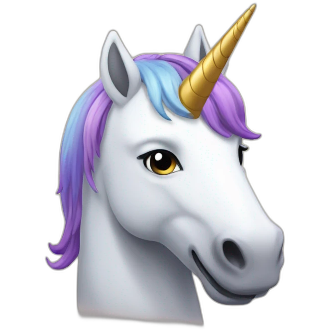 Licorne emoji