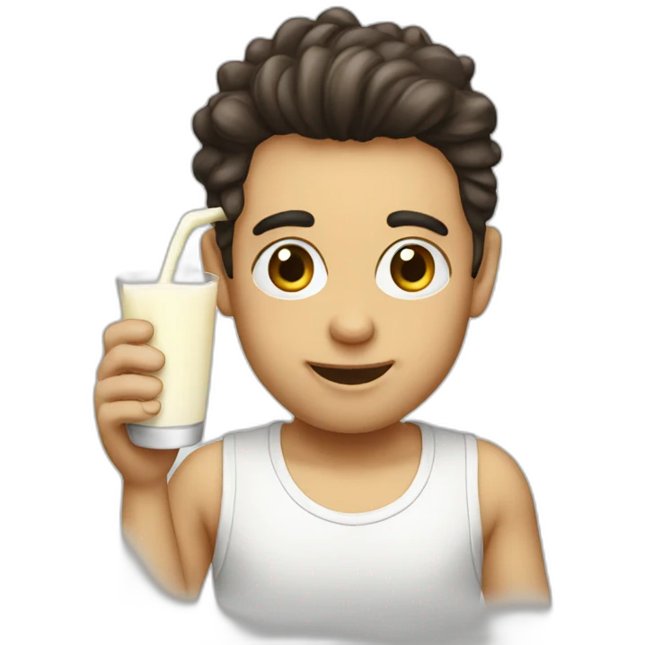 Pino milk emoji