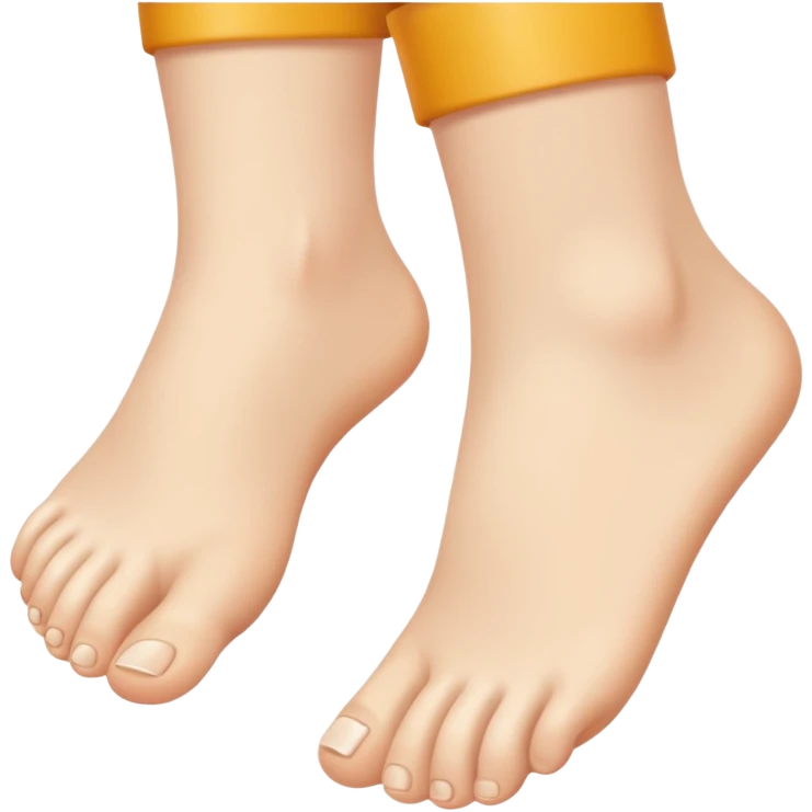 Feet emoji