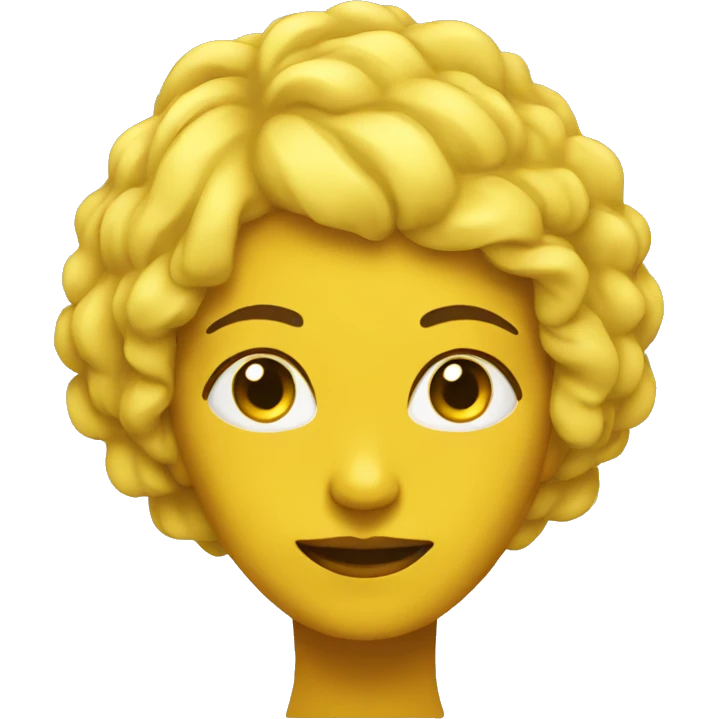 yellow woman relax emoji