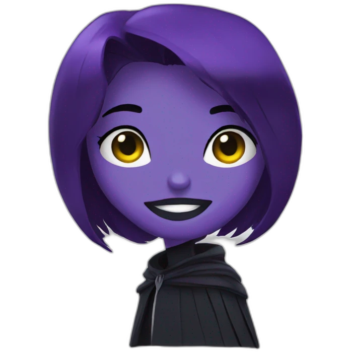 Raven from Teen Titans emoji