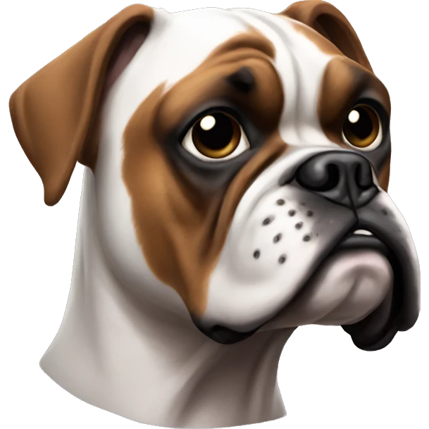 Boxer Dog Star Wars emoji