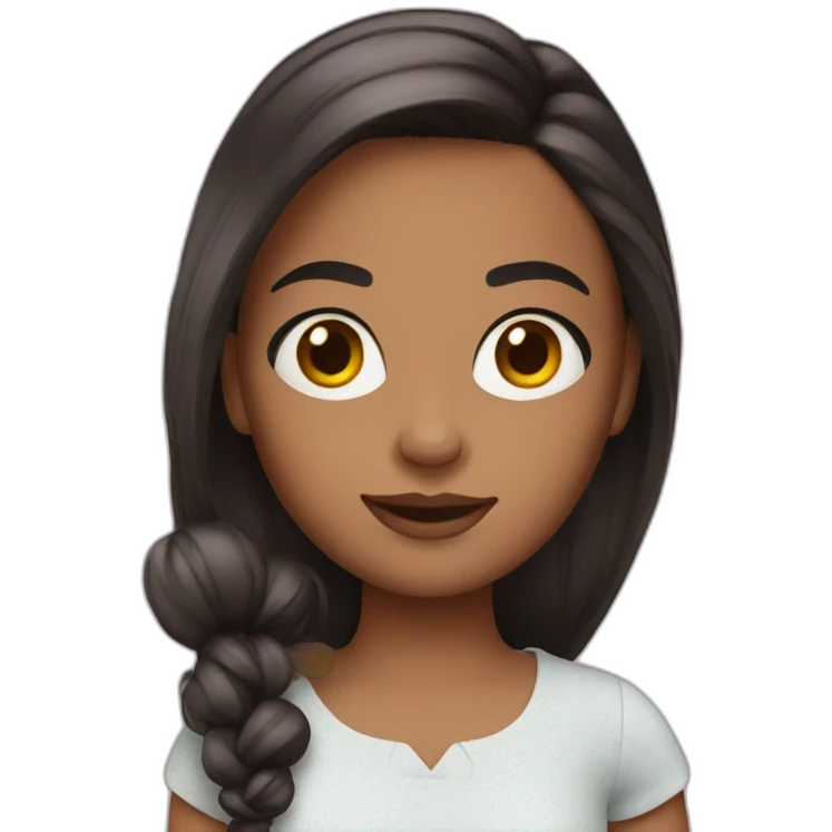 Nicky doll emoji