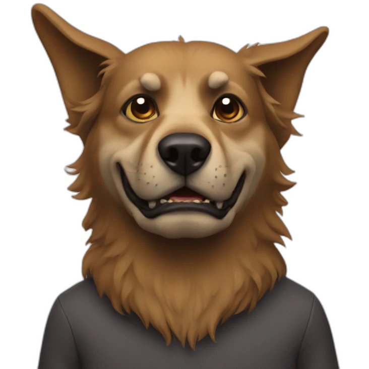 dogman emoji