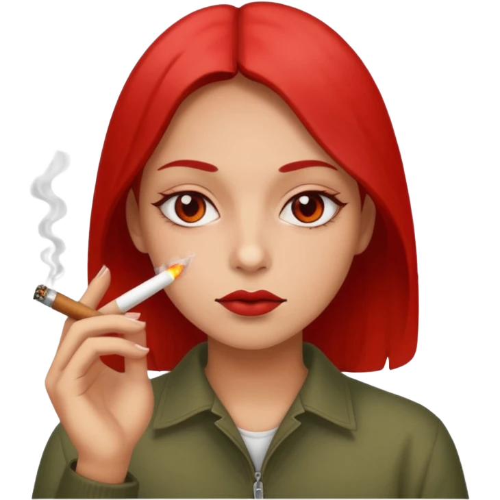 Emoji Smoking weed emoji