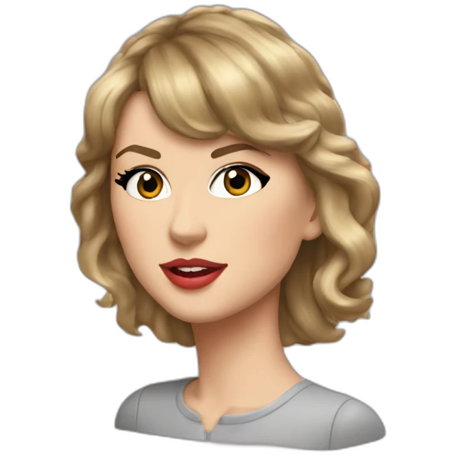 glorious taylor swift emoji