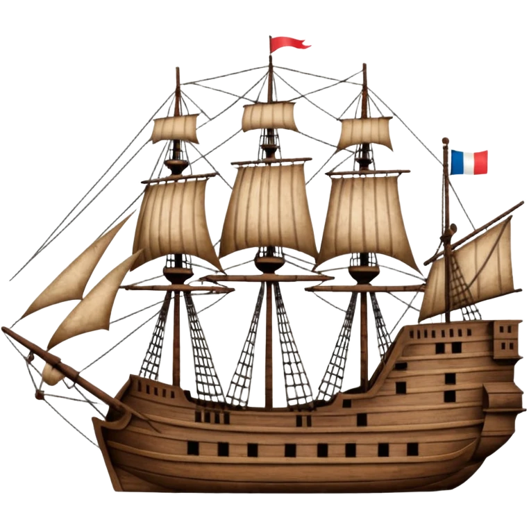 Batavia the Dutch East India Company ship emoji