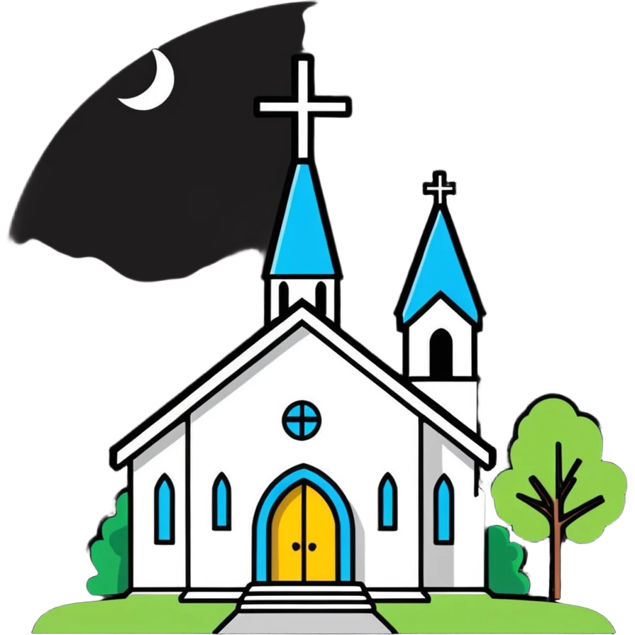 pink chapel emoji
