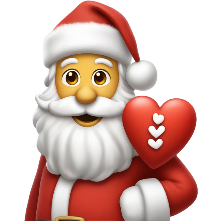 🎅🏻❤️ emoji