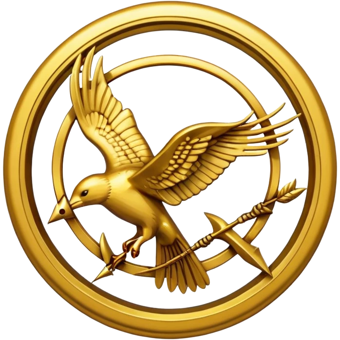 Mockingjay Pin emoji
