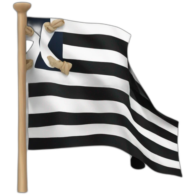 Drapeau breton emoji
