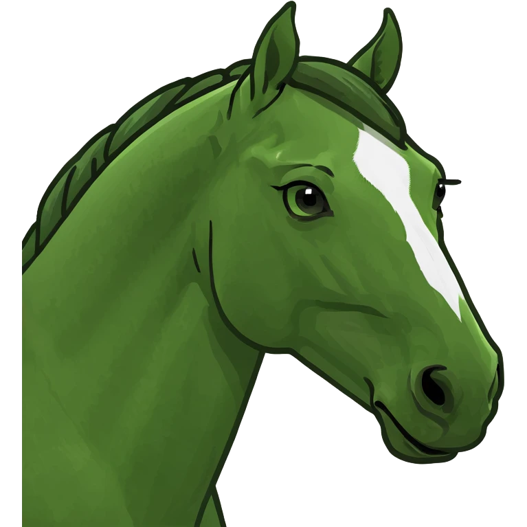 Horse emoji