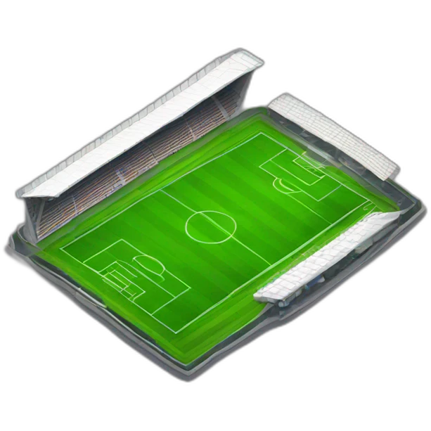 Stade de foot emoji