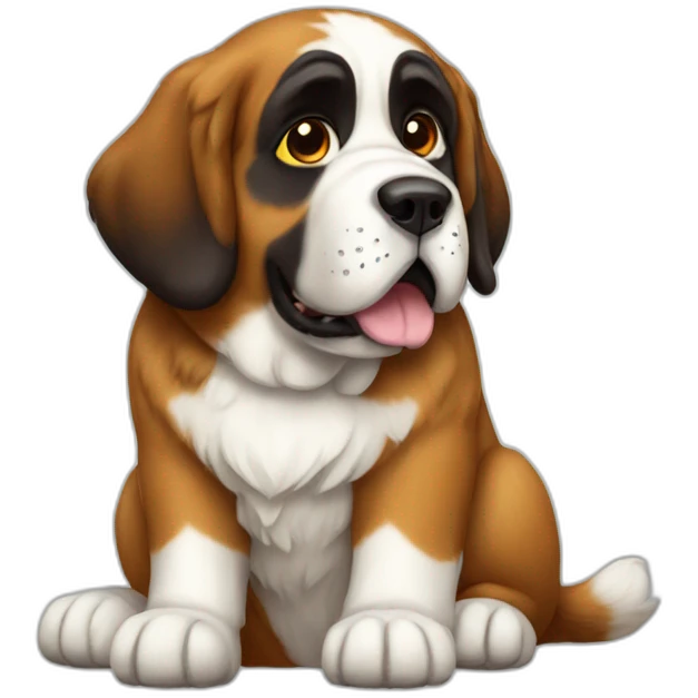 saint bernard emoji