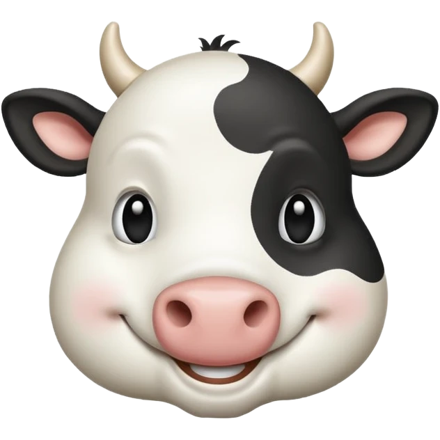 pantomime cow emoji